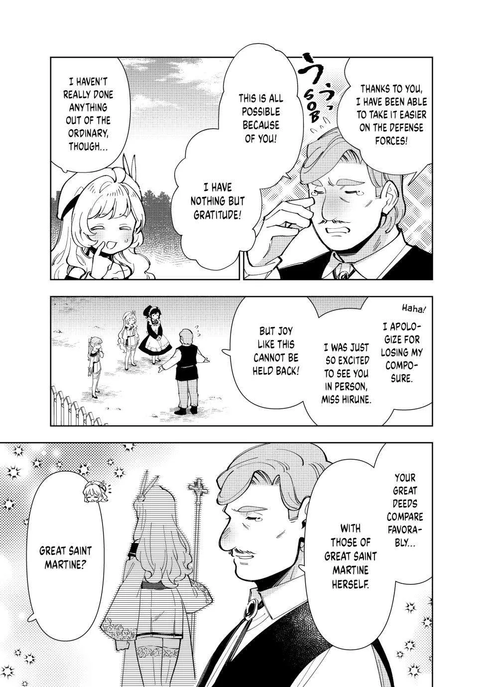 The Casual Chronicles of a Great Saint Chapter 35 page 5