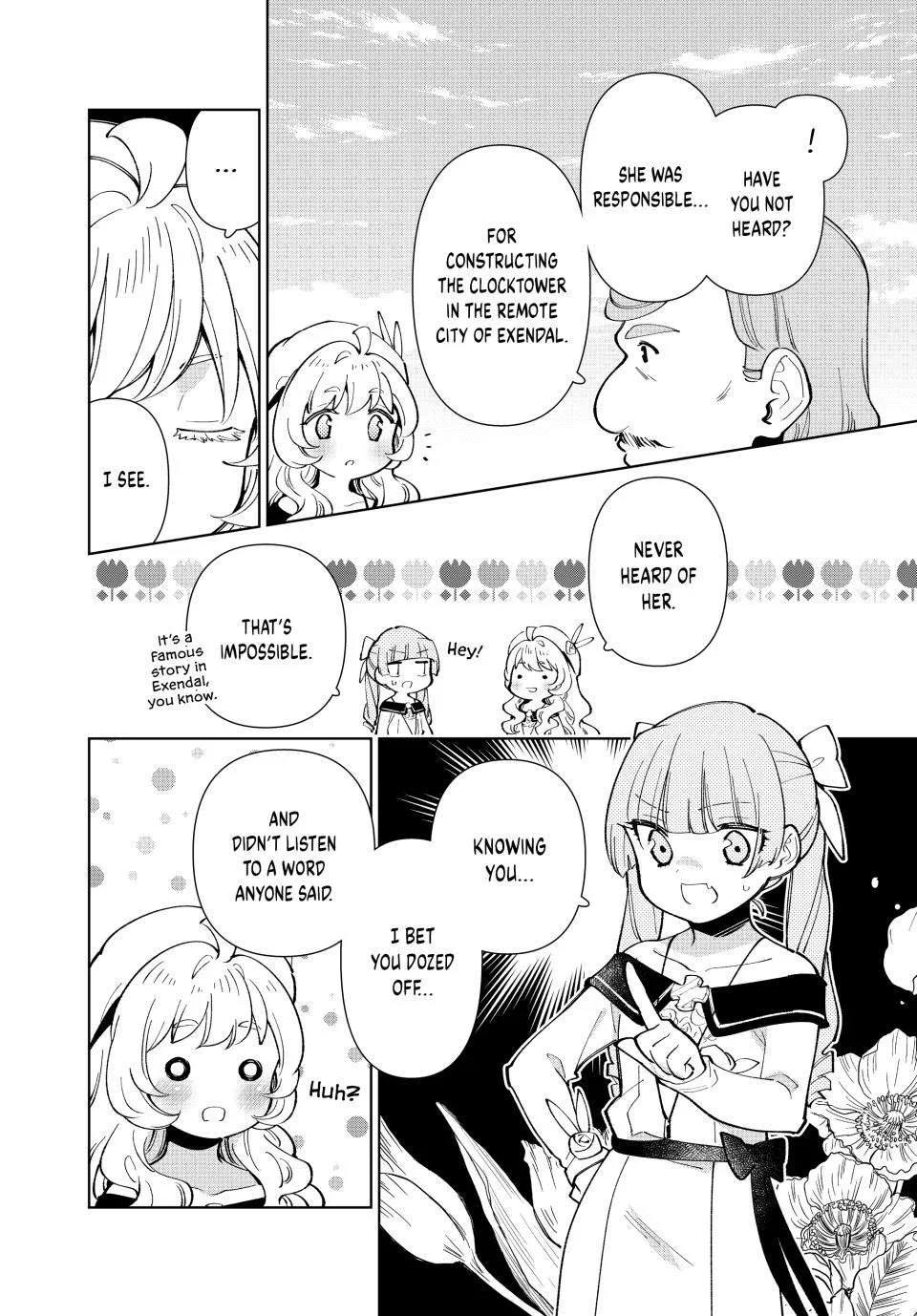 The Casual Chronicles of a Great Saint Chapter 35 page 6