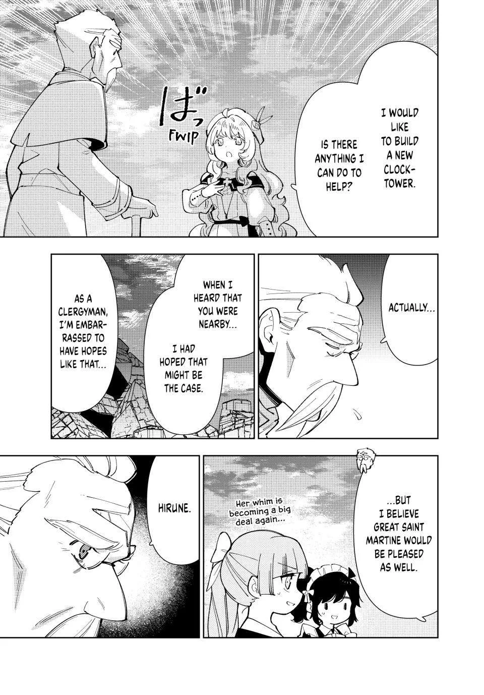 The Casual Chronicles of a Great Saint Chapter 35 page 28