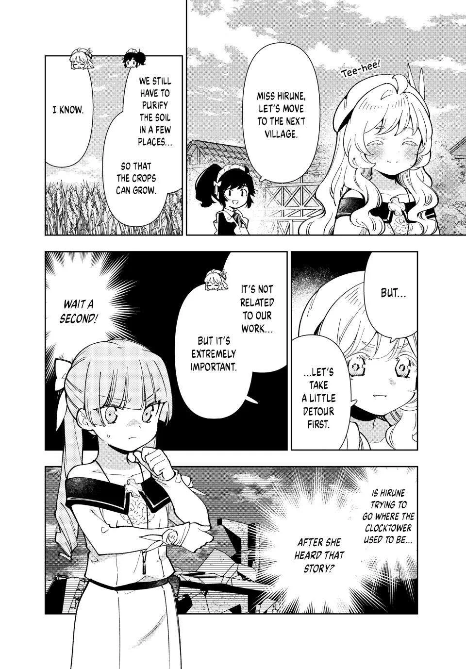 The Casual Chronicles of a Great Saint Chapter 35 page 14
