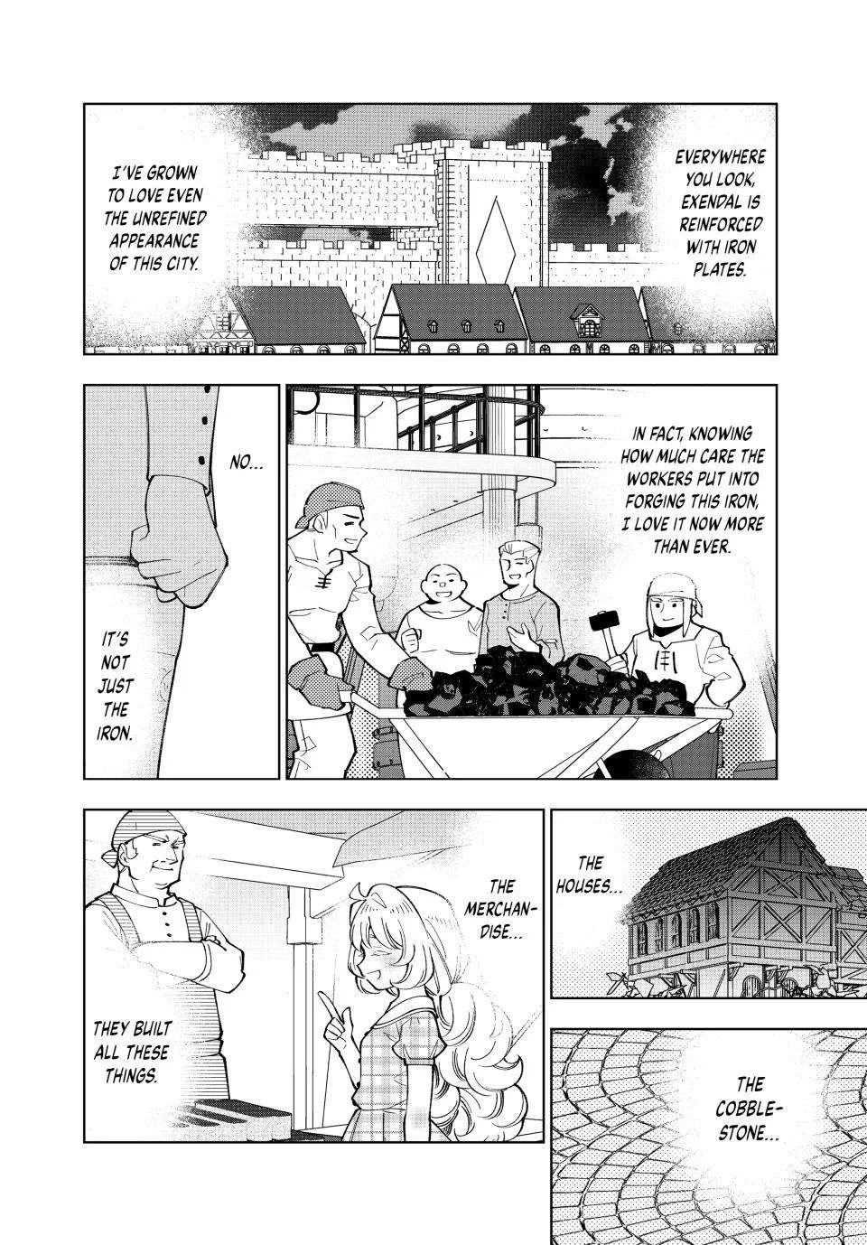 The Casual Chronicles of a Great Saint Chapter 35 page 12