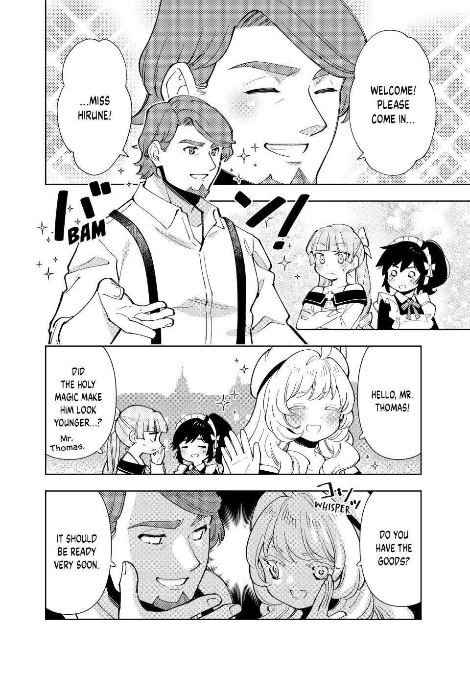 The Casual Chronicles of a Great Saint Chapter 35 page 22