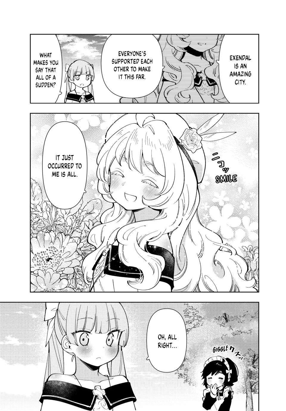 The Casual Chronicles of a Great Saint Chapter 35 page 13