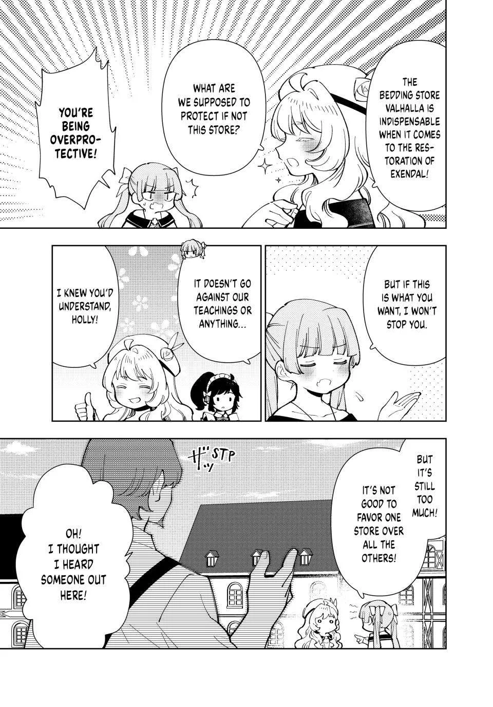 The Casual Chronicles of a Great Saint Chapter 35 page 21
