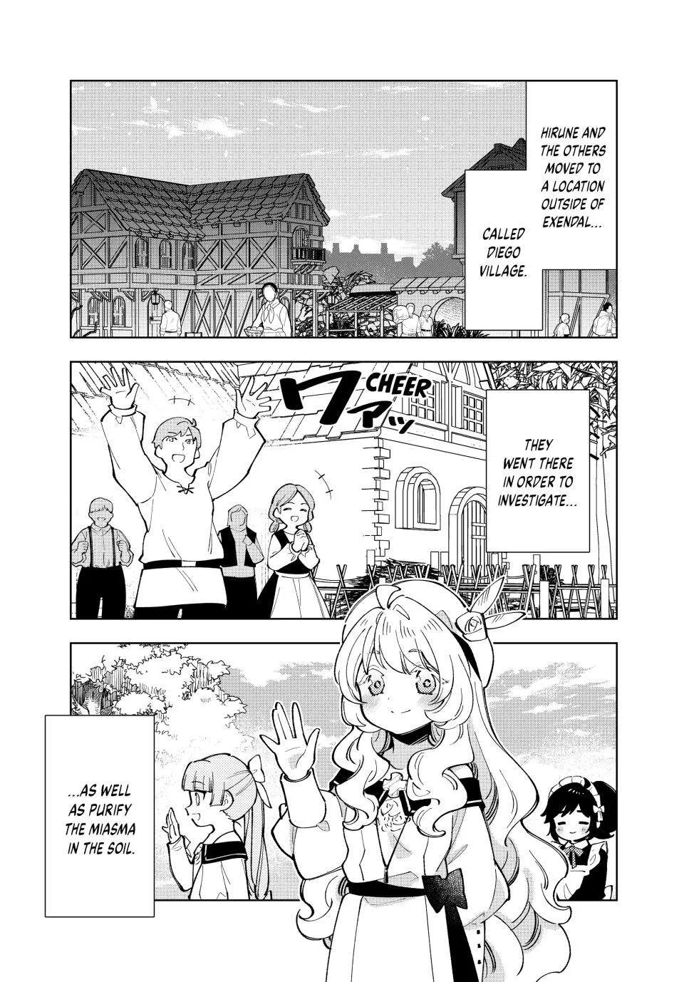 The Casual Chronicles of a Great Saint Chapter 35 page 3