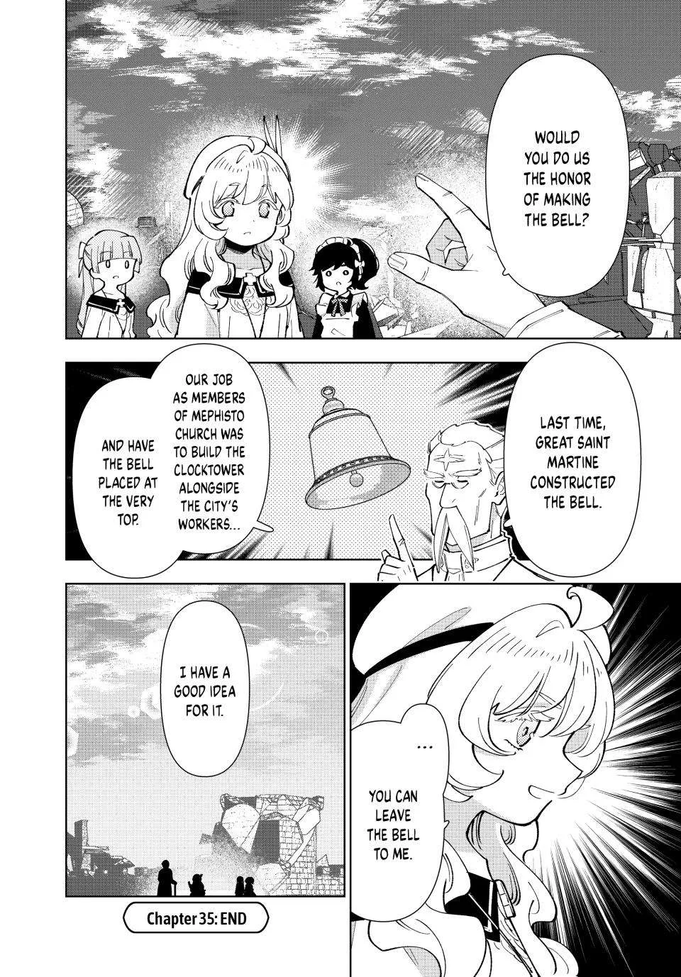 The Casual Chronicles of a Great Saint Chapter 35 page 29