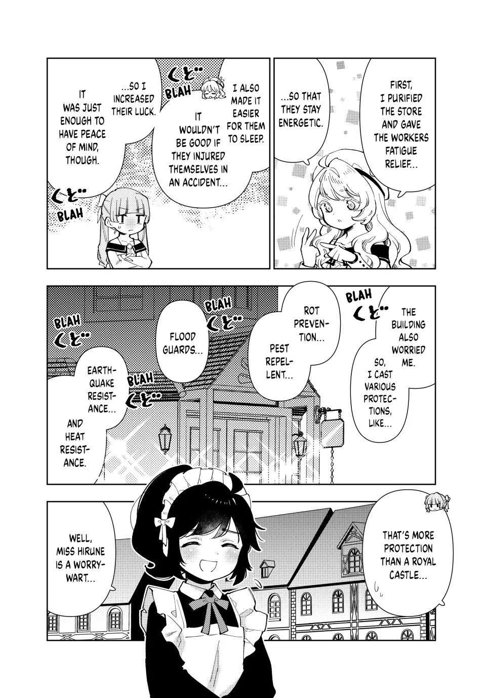 The Casual Chronicles of a Great Saint Chapter 35 page 20