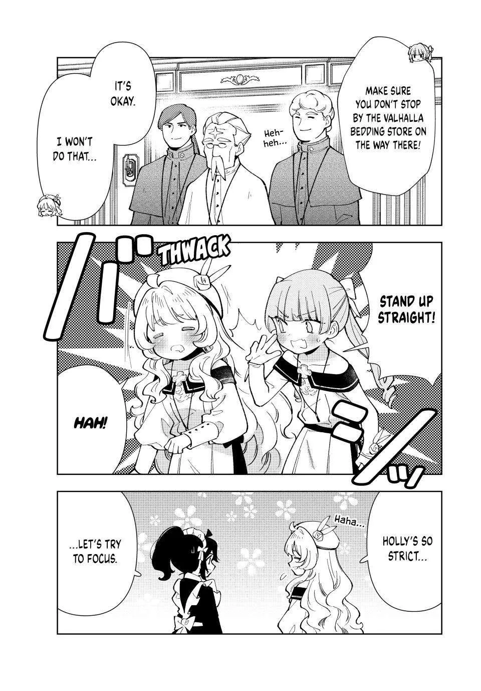 The Casual Chronicles of a Great Saint Chapter 36 page 12