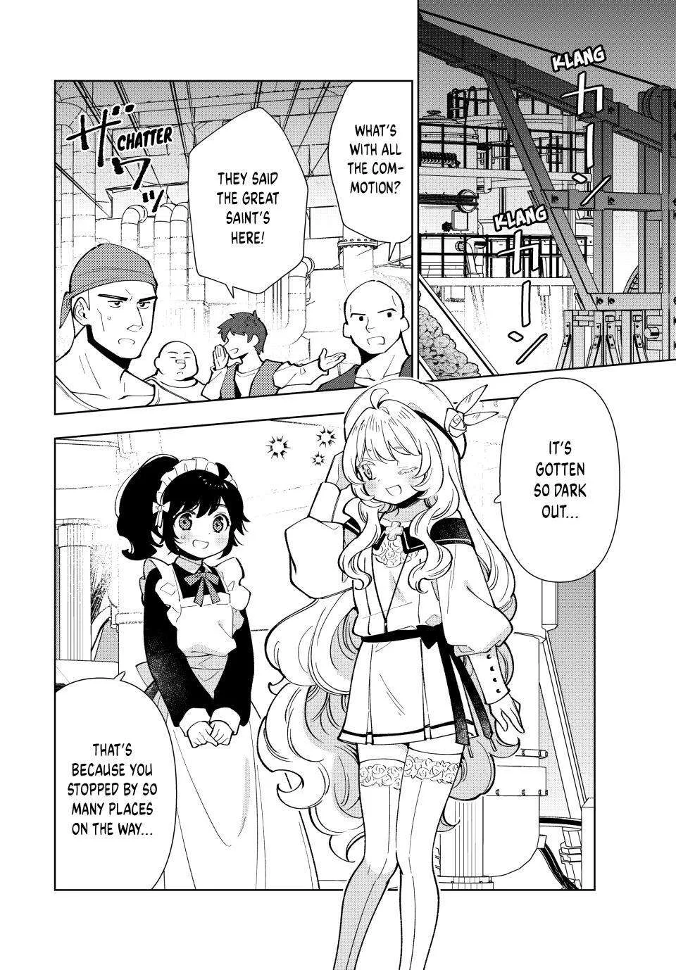 The Casual Chronicles of a Great Saint Chapter 36 page 21