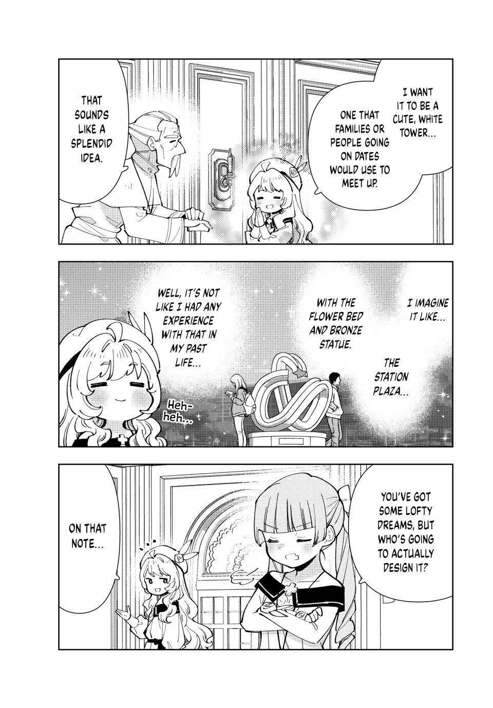The Casual Chronicles of a Great Saint Chapter 36 page 8