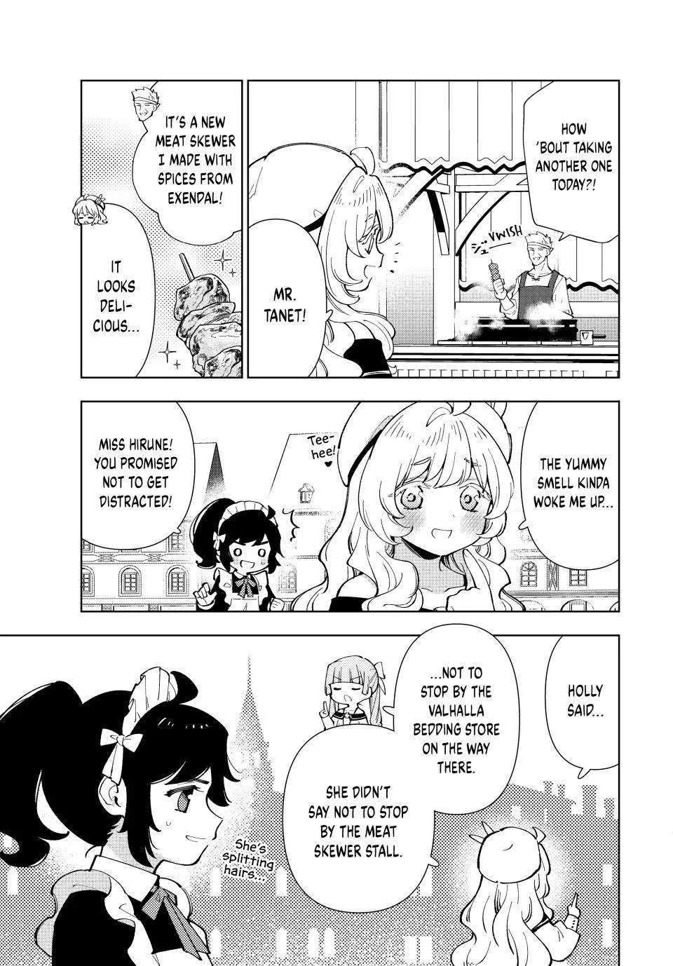 The Casual Chronicles of a Great Saint Chapter 36 page 14