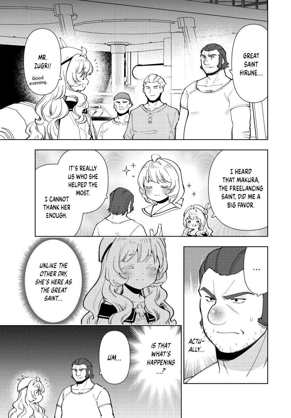 The Casual Chronicles of a Great Saint Chapter 36 page 22