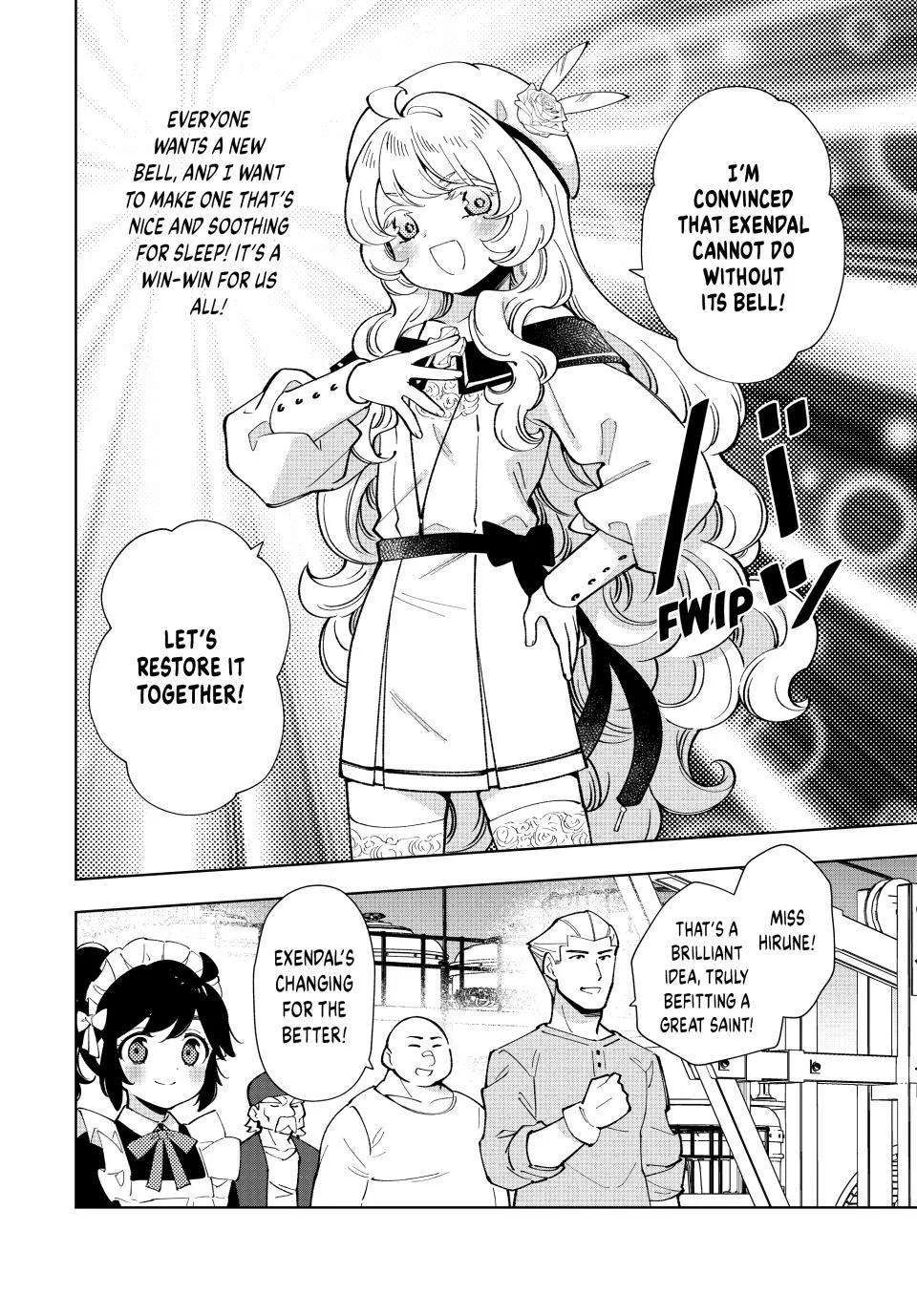 The Casual Chronicles of a Great Saint Chapter 36 page 25