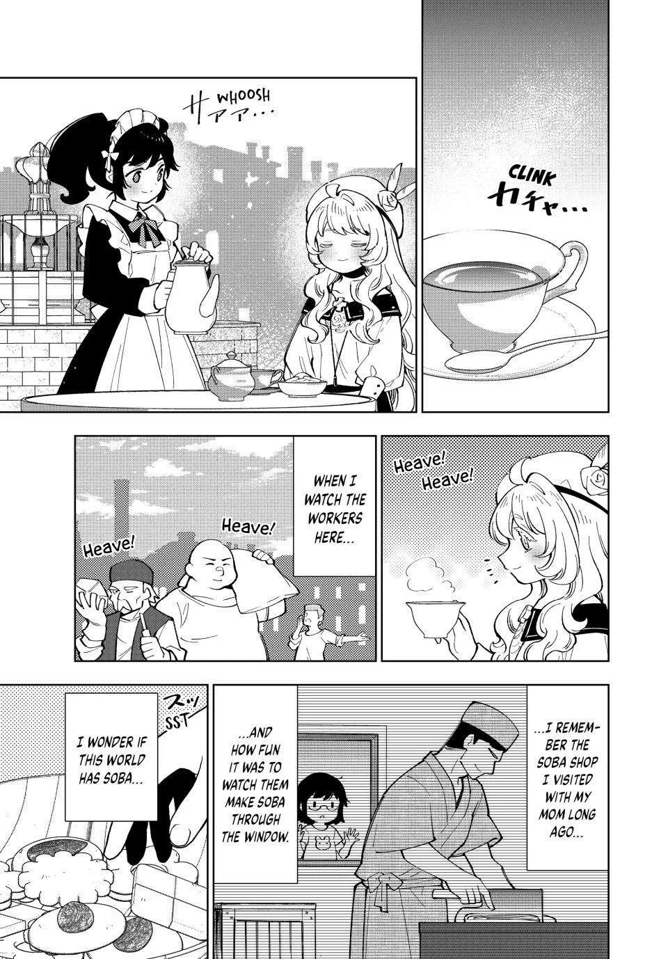 The Casual Chronicles of a Great Saint Chapter 37 page 7