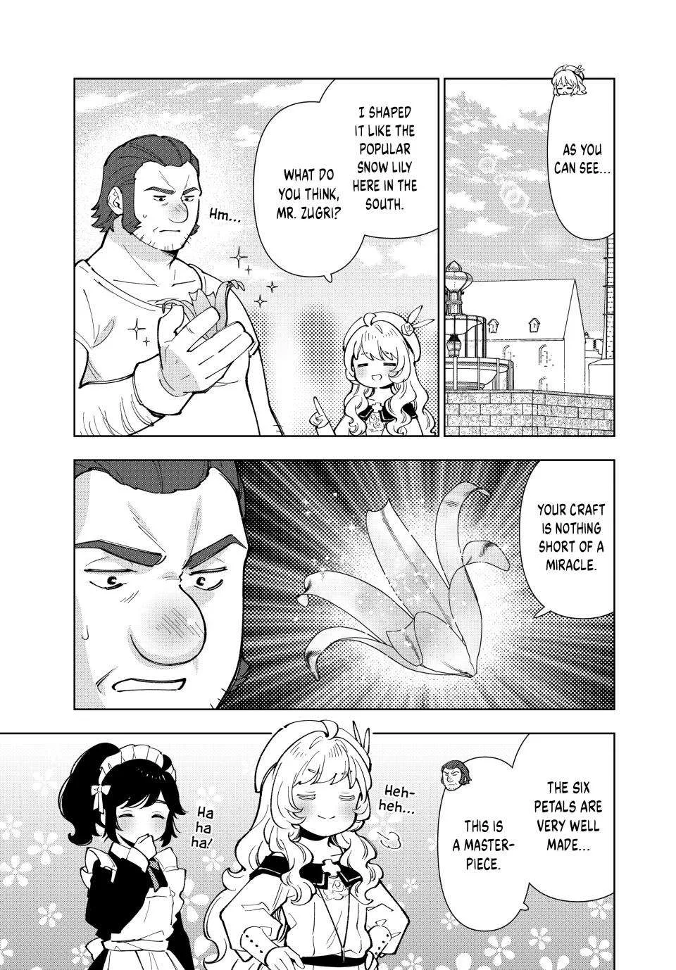 The Casual Chronicles of a Great Saint Chapter 37 page 5