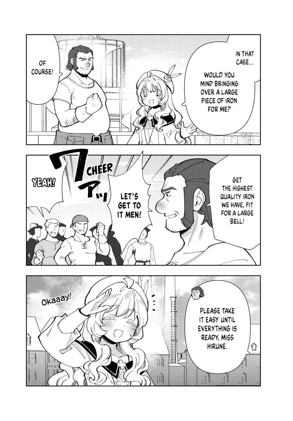 The Casual Chronicles of a Great Saint Chapter 37 page 6