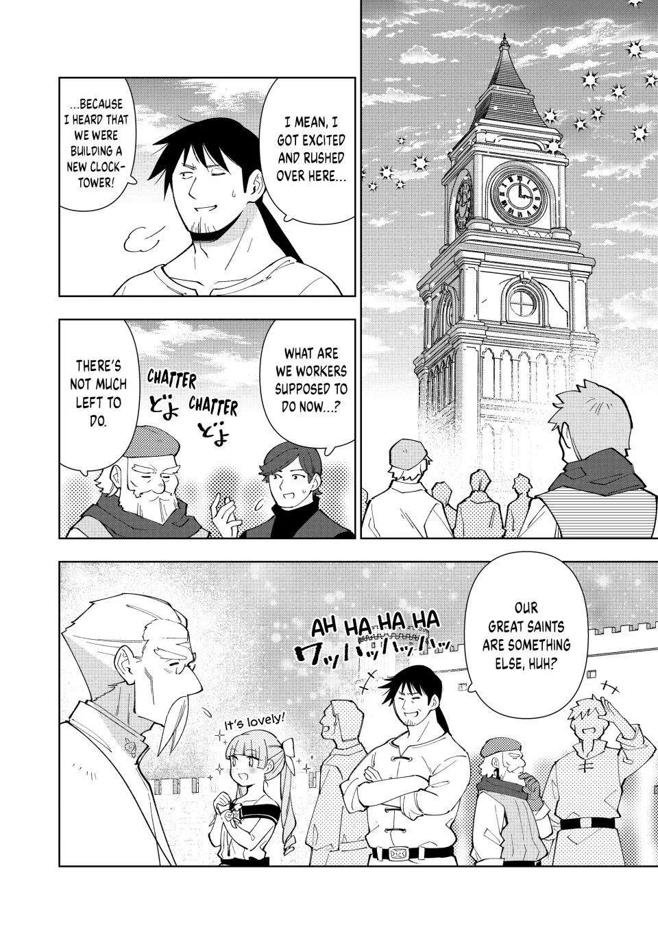 The Casual Chronicles of a Great Saint Chapter 37 page 28