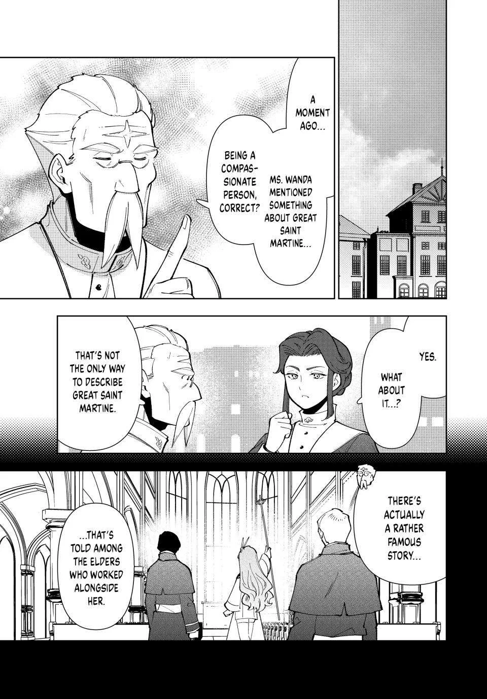 The Casual Chronicles of a Great Saint Chapter 38 page 11
