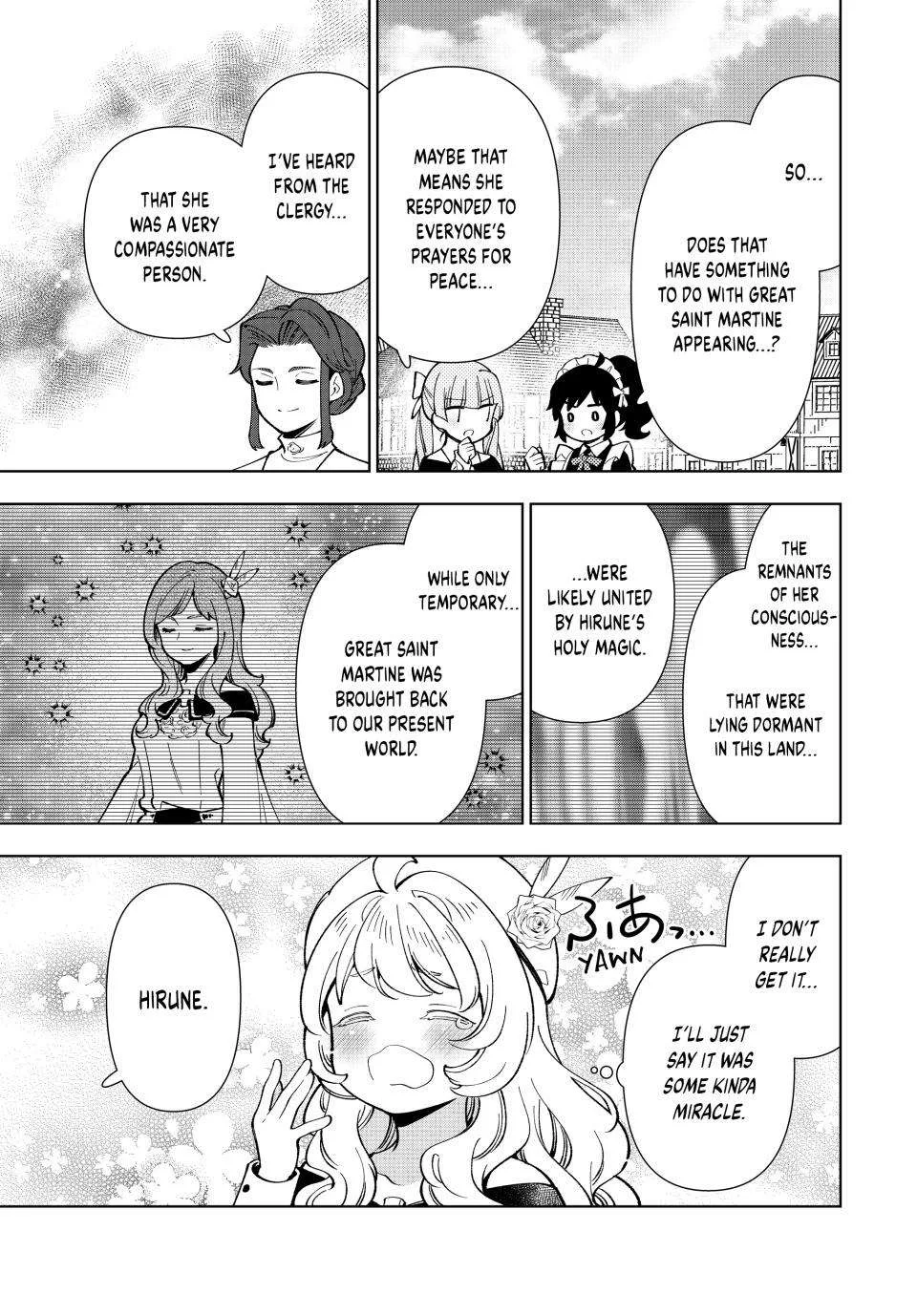 The Casual Chronicles of a Great Saint Chapter 38 page 7