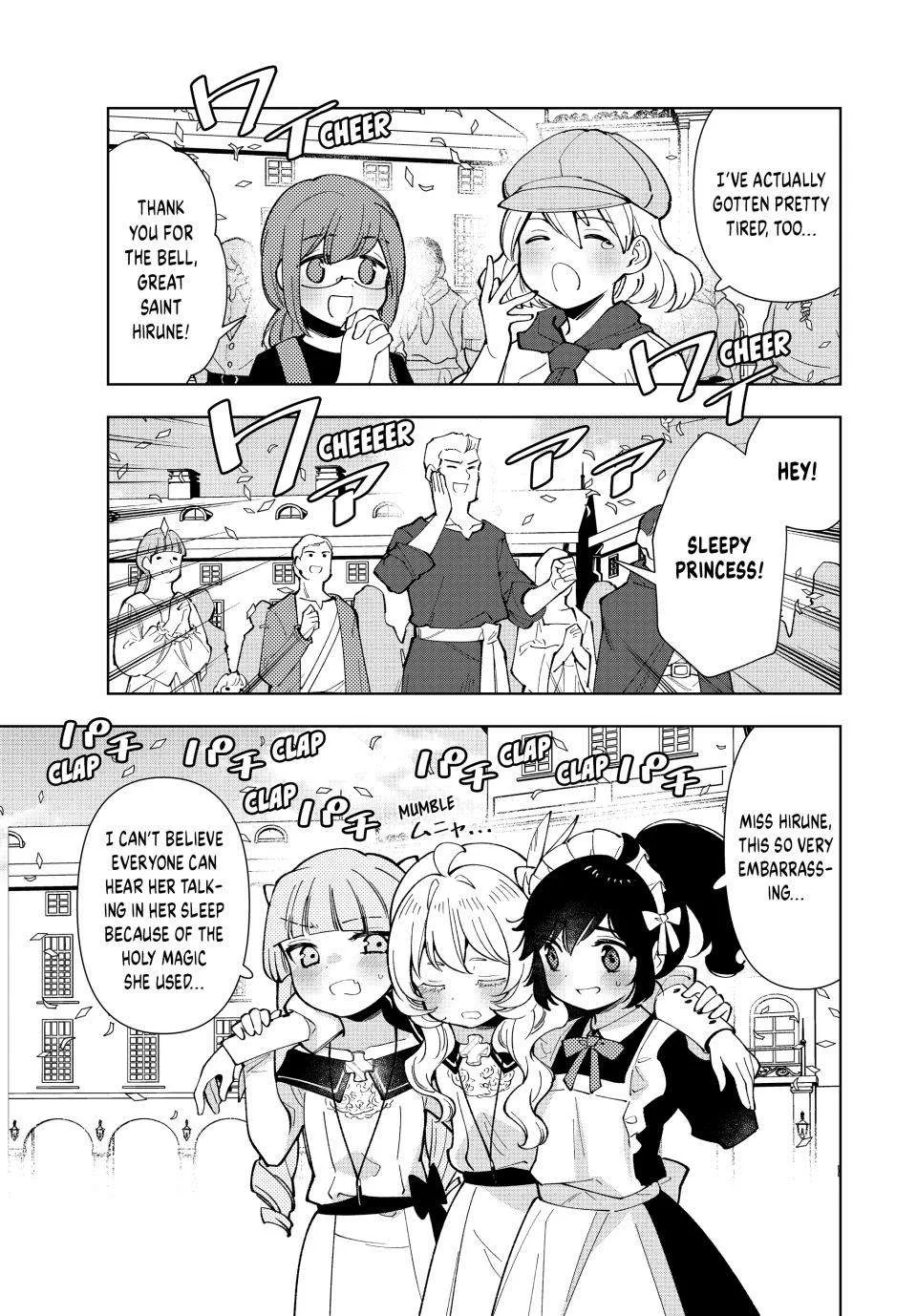 The Casual Chronicles of a Great Saint Chapter 38 page 26