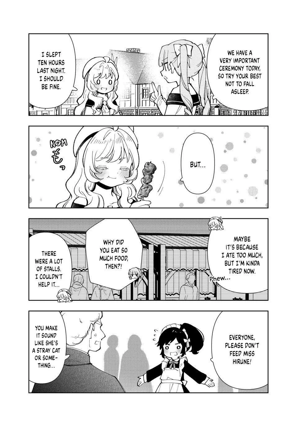 The Casual Chronicles of a Great Saint Chapter 38 page 28