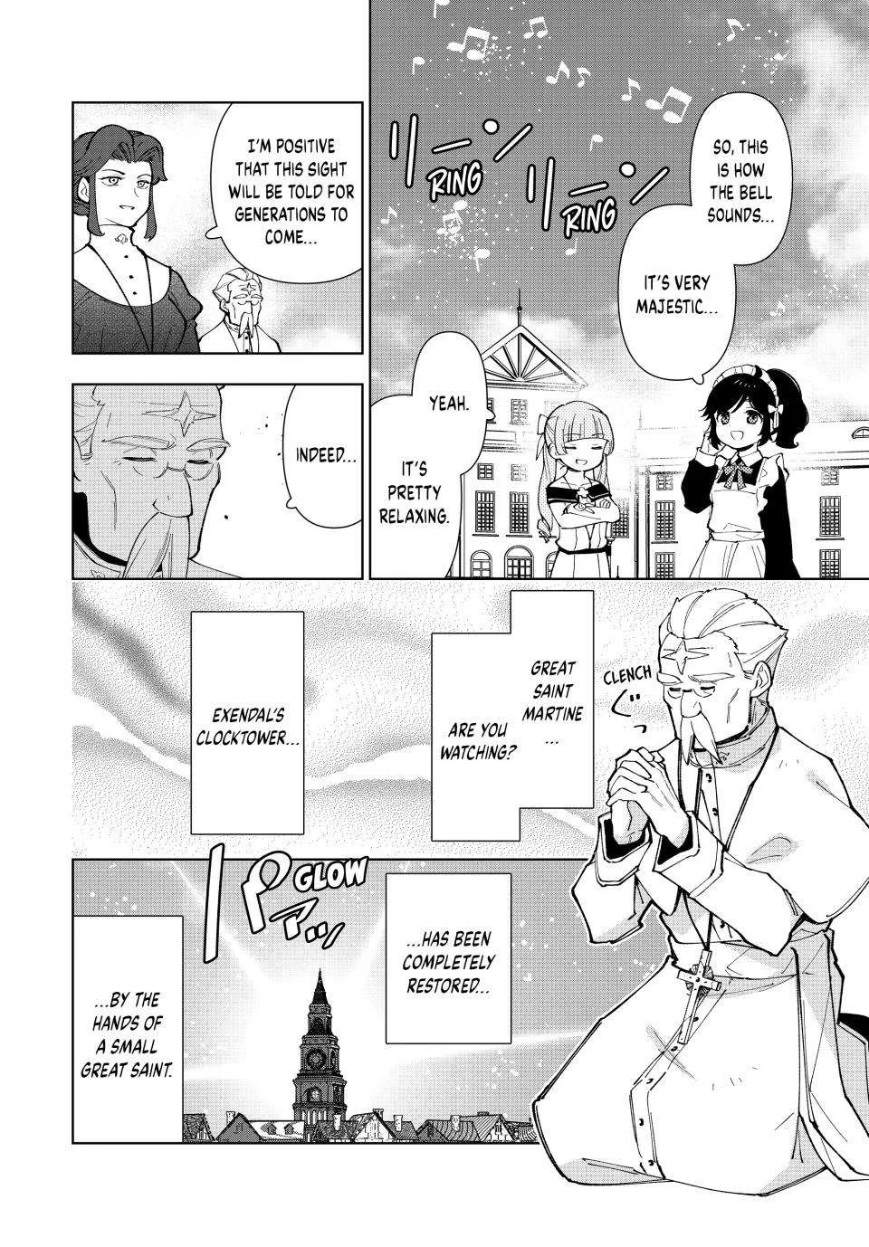 The Casual Chronicles of a Great Saint Chapter 38 page 21