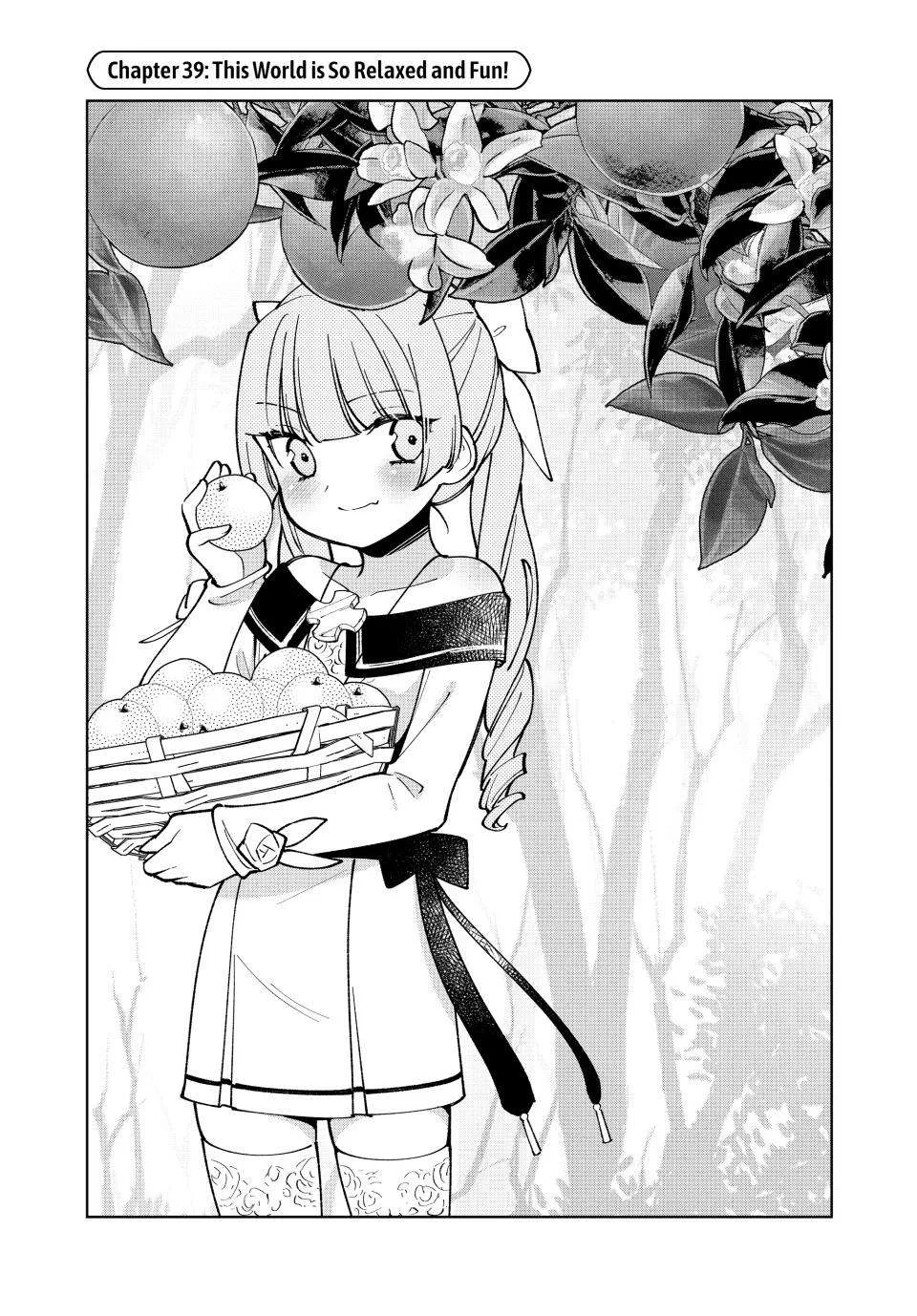 The Casual Chronicles of a Great Saint Chapter 39 page 1