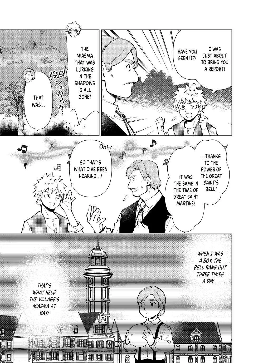 The Casual Chronicles of a Great Saint Chapter 39 page 5