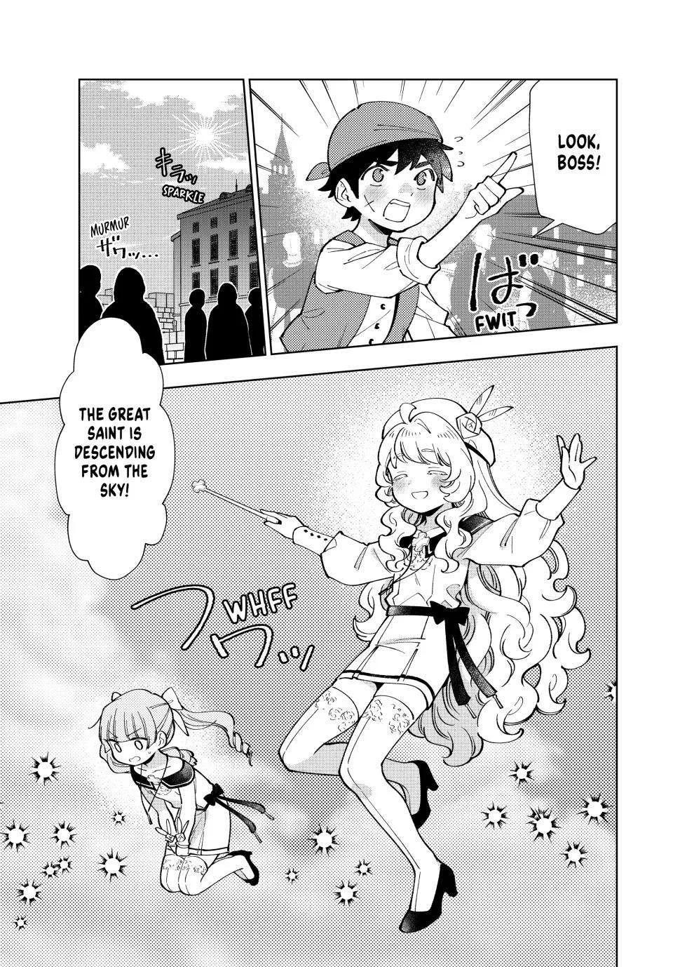 The Casual Chronicles of a Great Saint Chapter 39 page 17