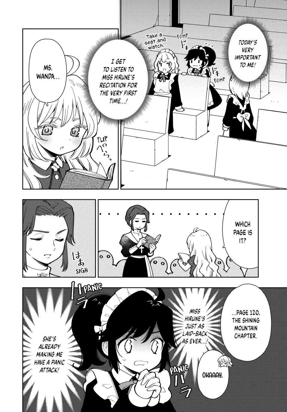 The Casual Chronicles of a Great Saint Chapter 4 page 8