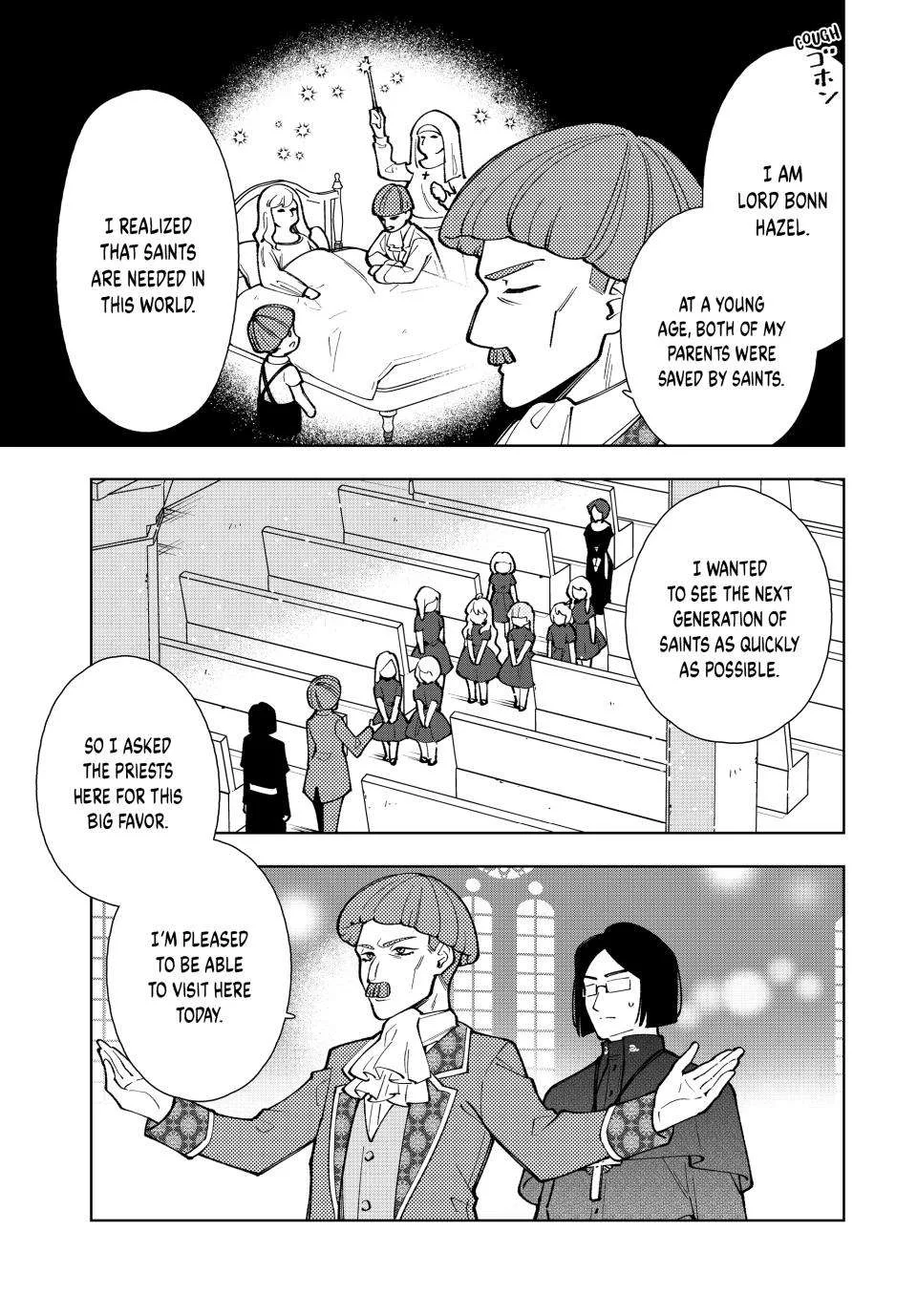 The Casual Chronicles of a Great Saint Chapter 4 page 3