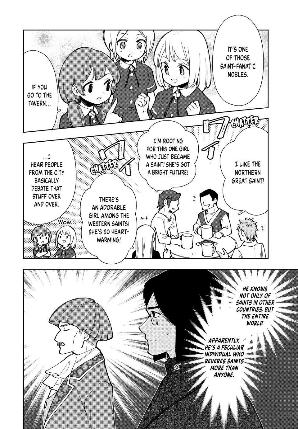 The Casual Chronicles of a Great Saint Chapter 4 page 4