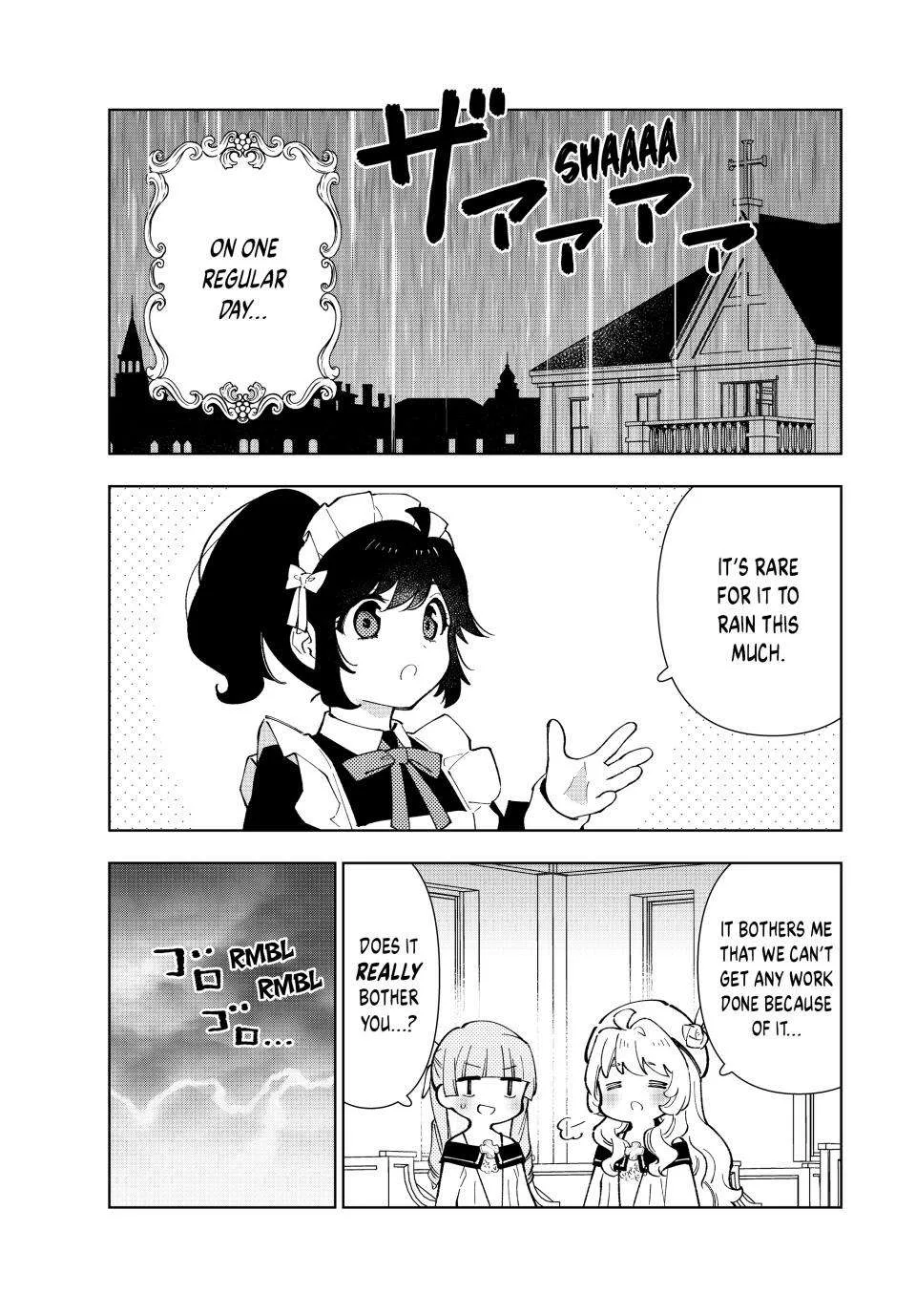 The Casual Chronicles of a Great Saint Chapter 40.5 page 1