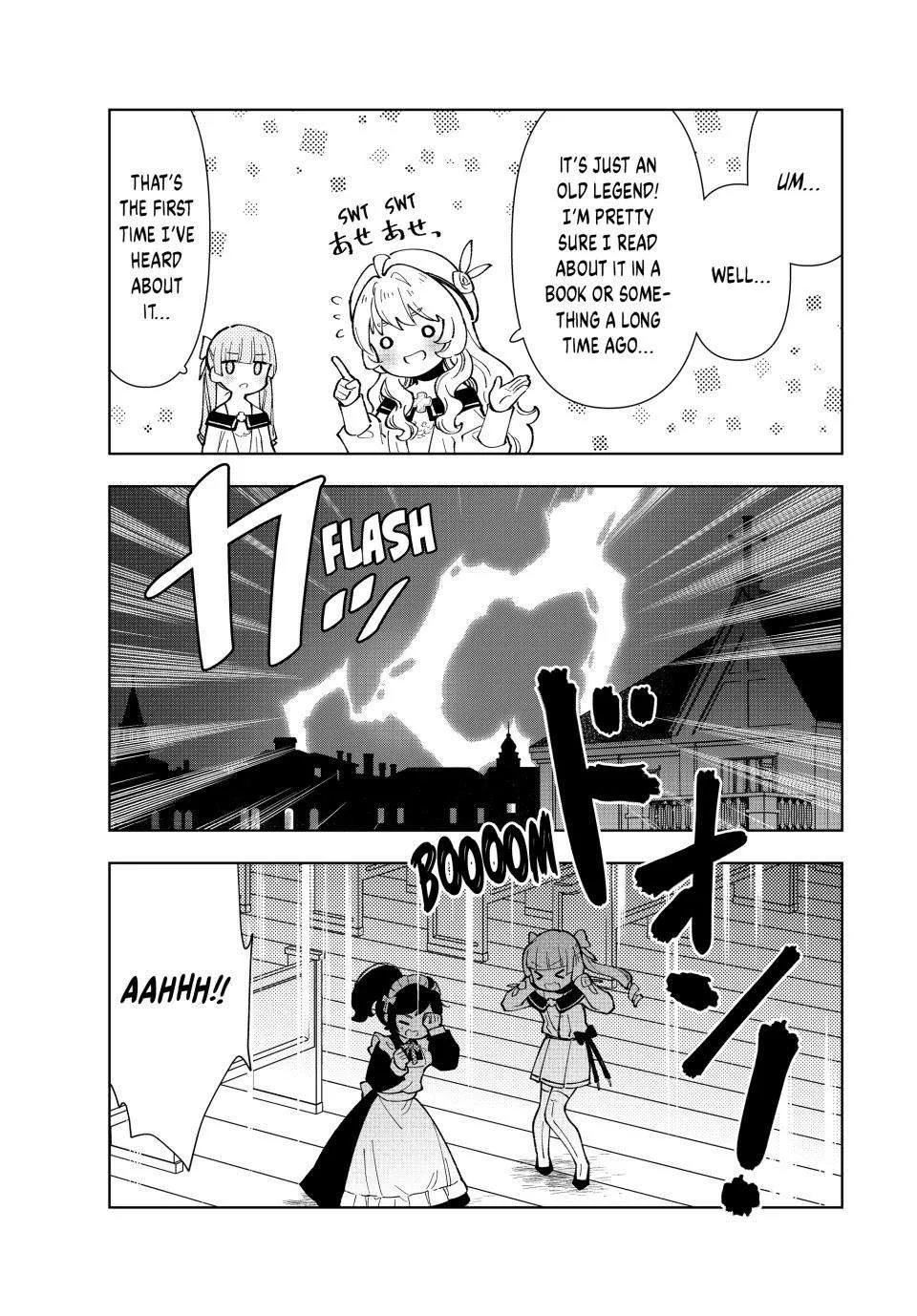 The Casual Chronicles of a Great Saint Chapter 40.5 page 3