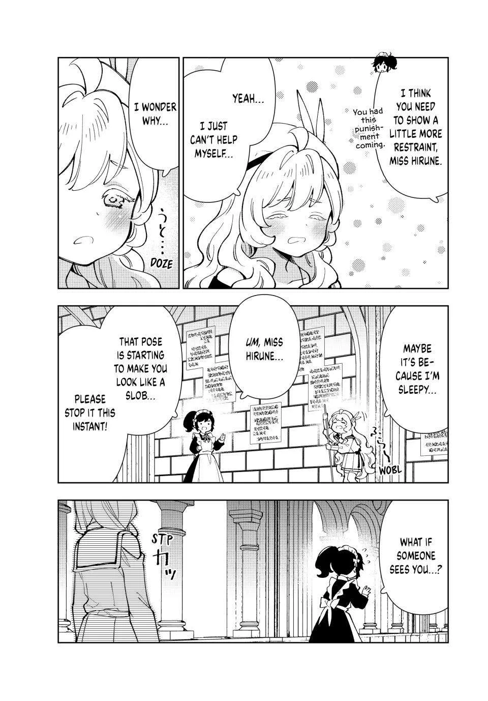The Casual Chronicles of a Great Saint Chapter 40 page 5