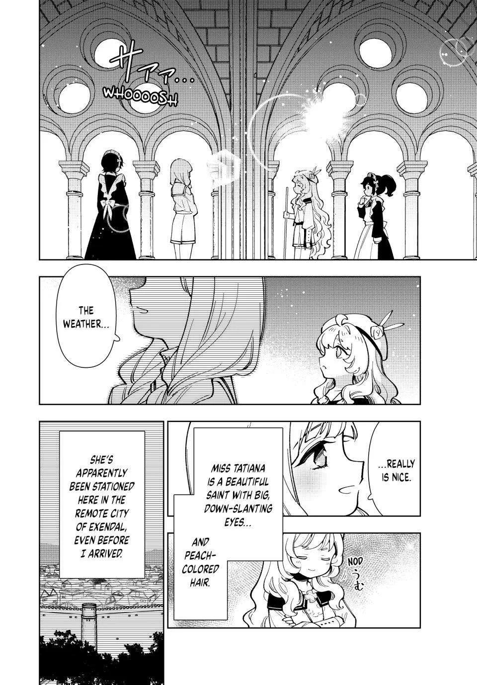 The Casual Chronicles of a Great Saint Chapter 40 page 8