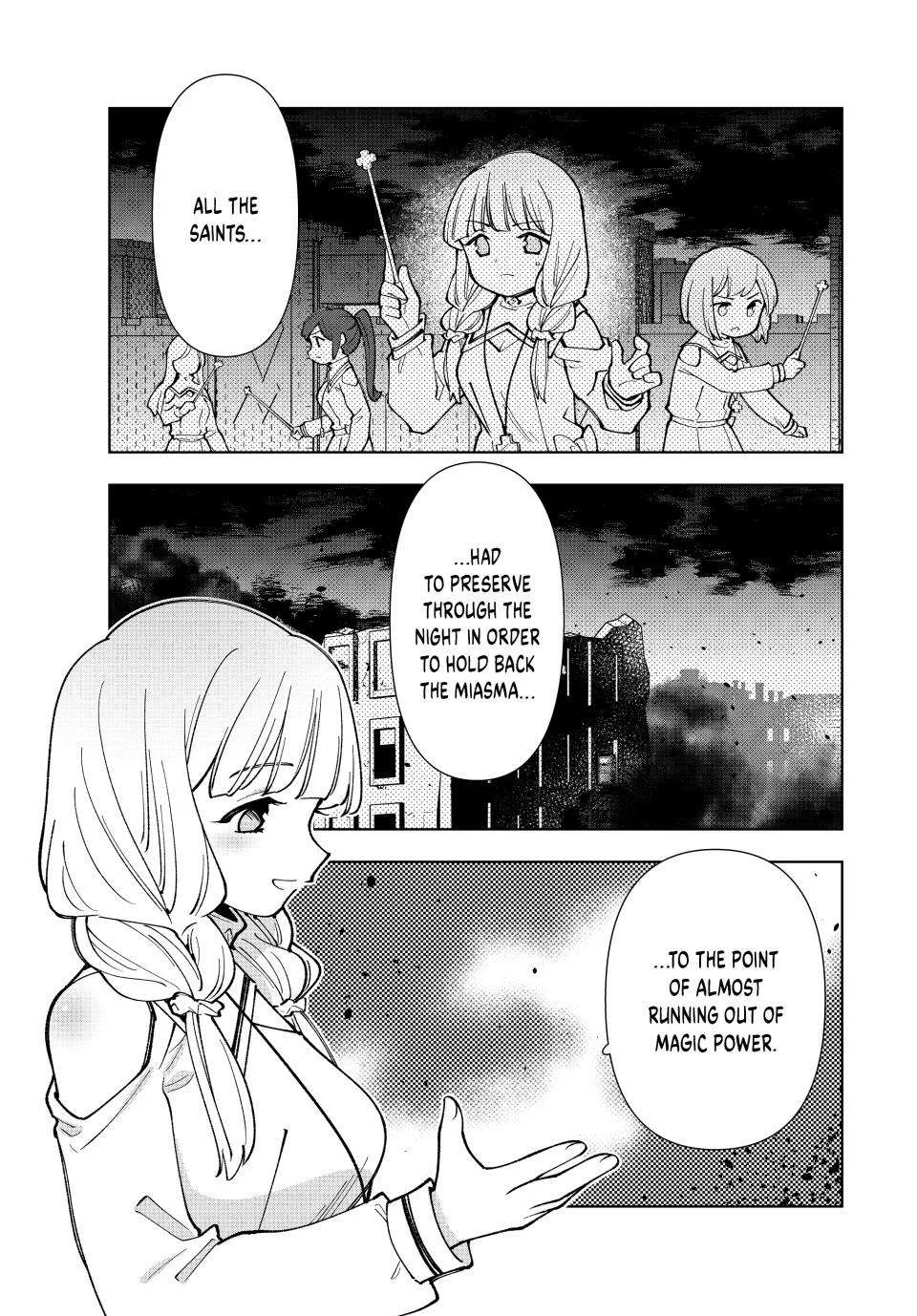 The Casual Chronicles of a Great Saint Chapter 40 page 13
