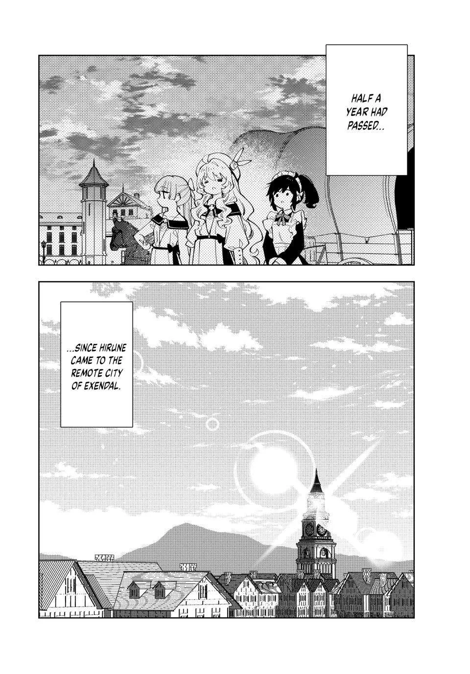 The Casual Chronicles of a Great Saint Chapter 41 page 2