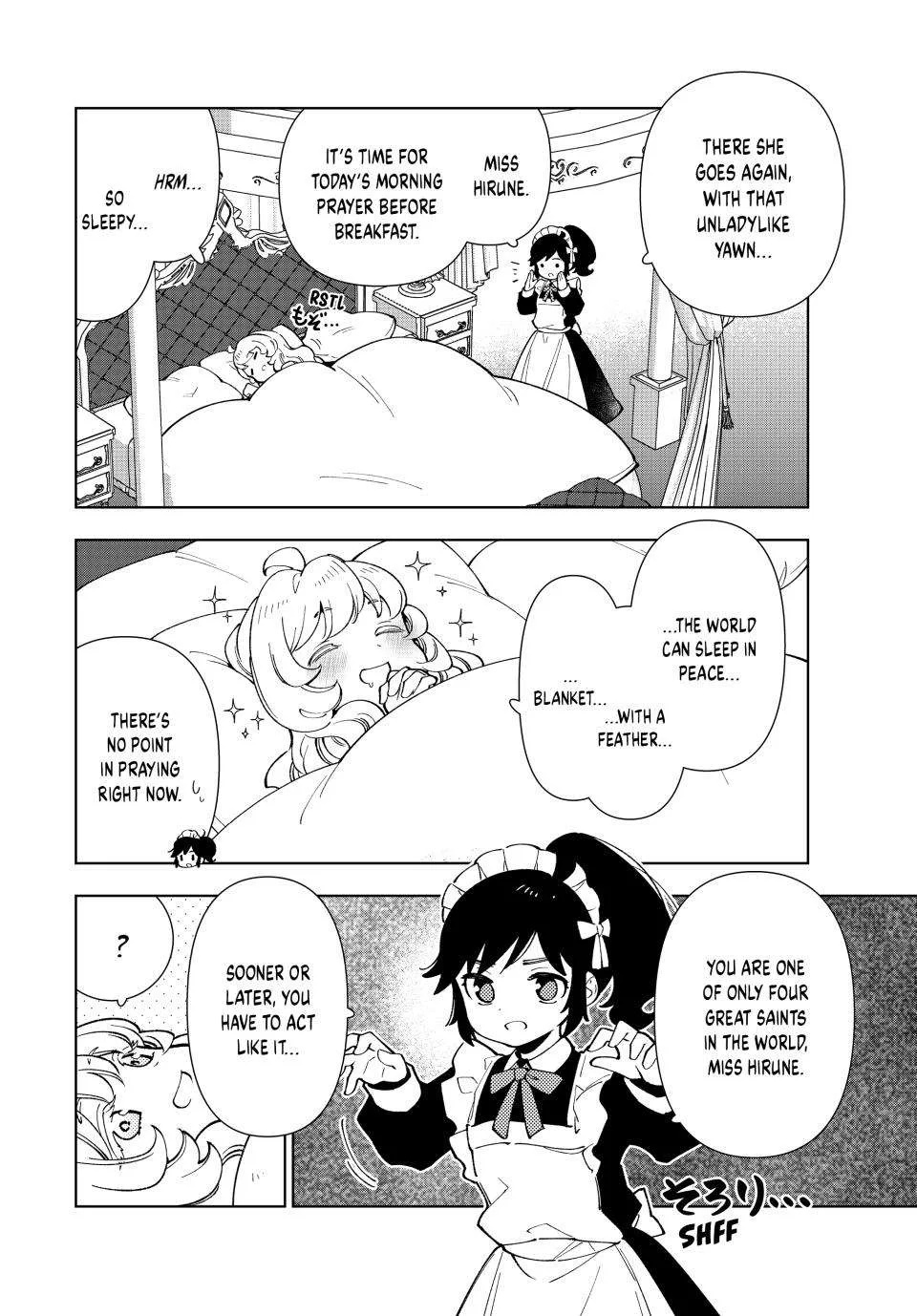 The Casual Chronicles of a Great Saint Chapter 41 page 4