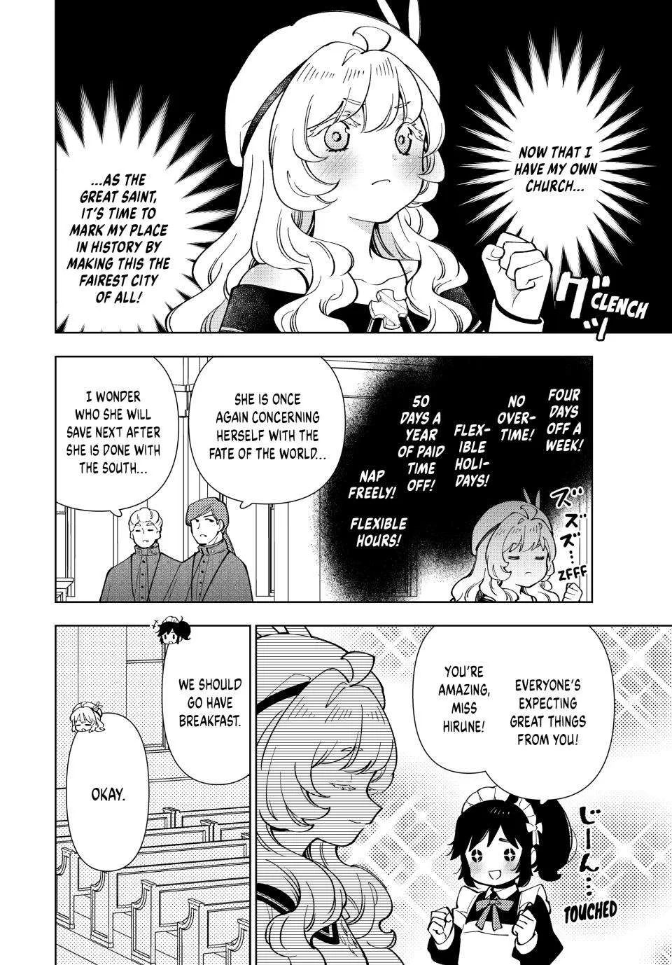The Casual Chronicles of a Great Saint Chapter 41 page 12