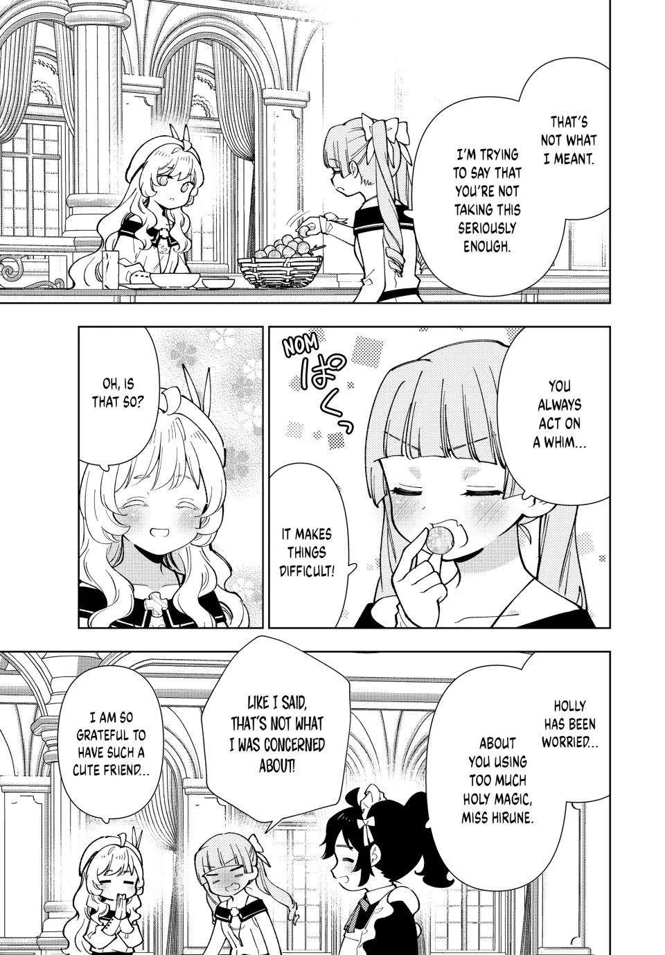 The Casual Chronicles of a Great Saint Chapter 41 page 19