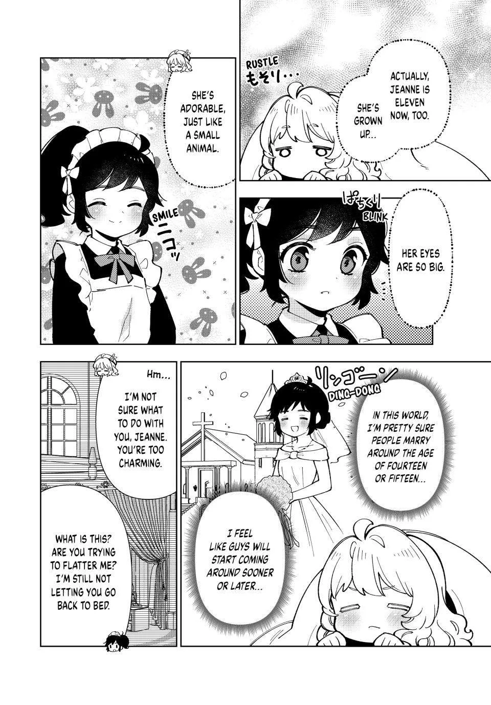 The Casual Chronicles of a Great Saint Chapter 41 page 6
