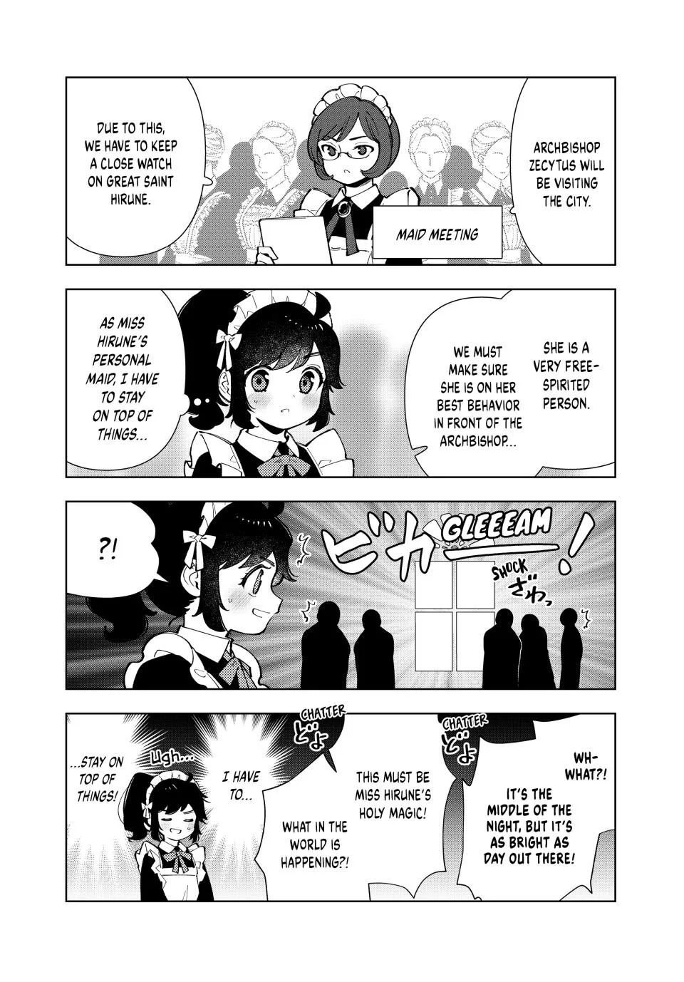 The Casual Chronicles of a Great Saint Chapter 42 page 32