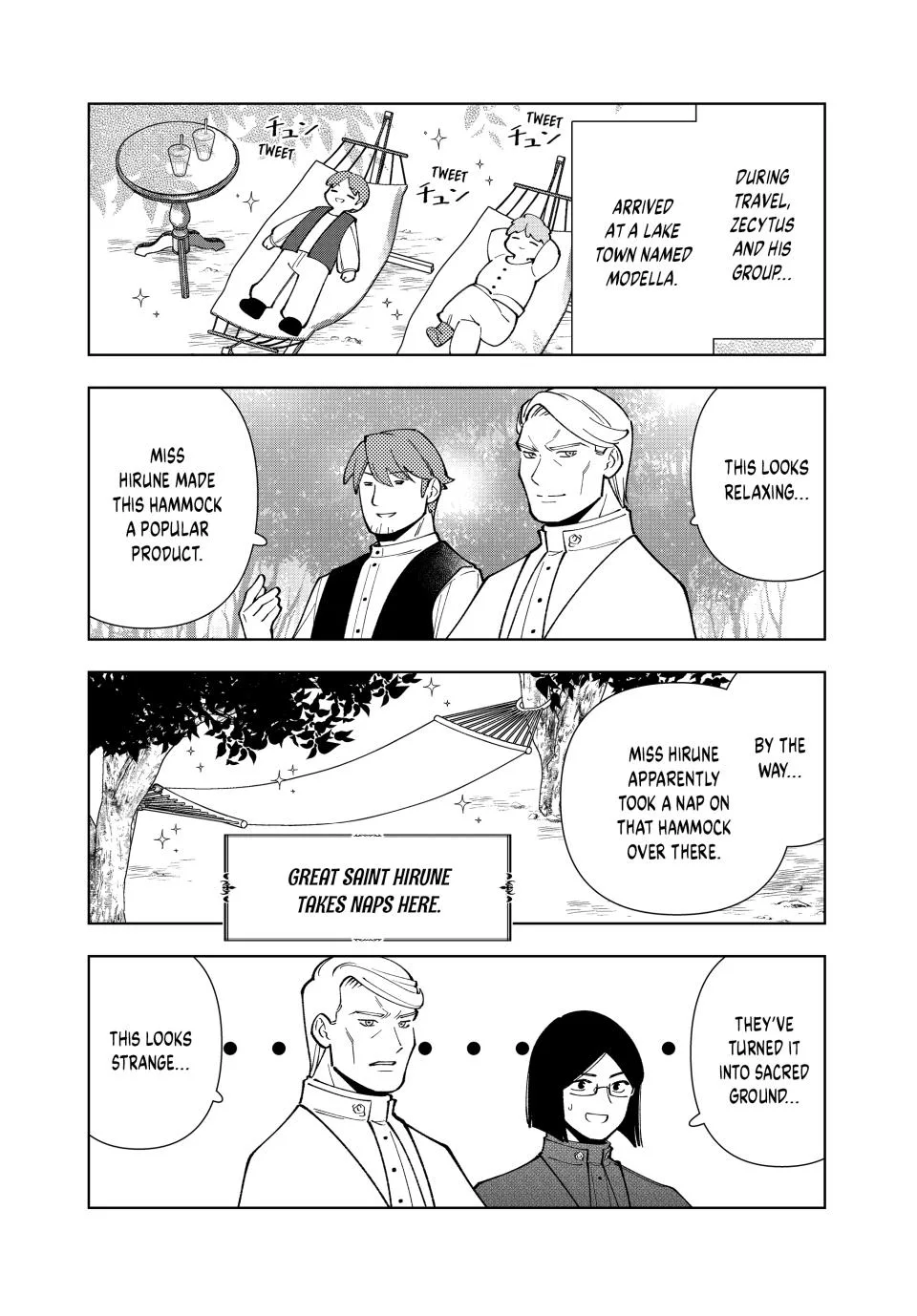 The Casual Chronicles of a Great Saint Chapter 44 page 30