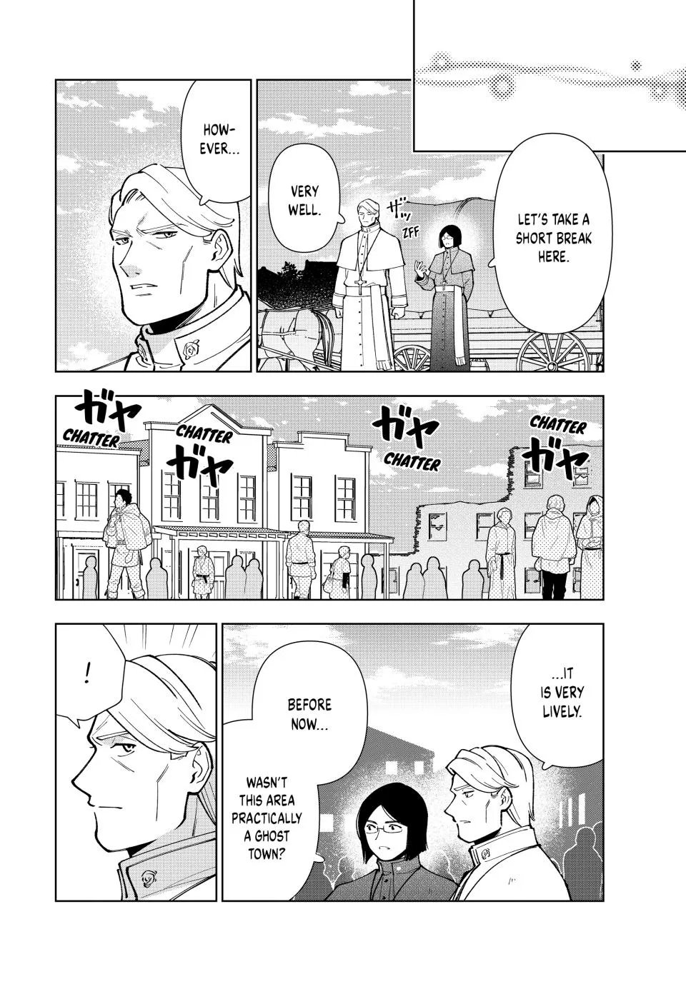 The Casual Chronicles of a Great Saint Chapter 44 page 8
