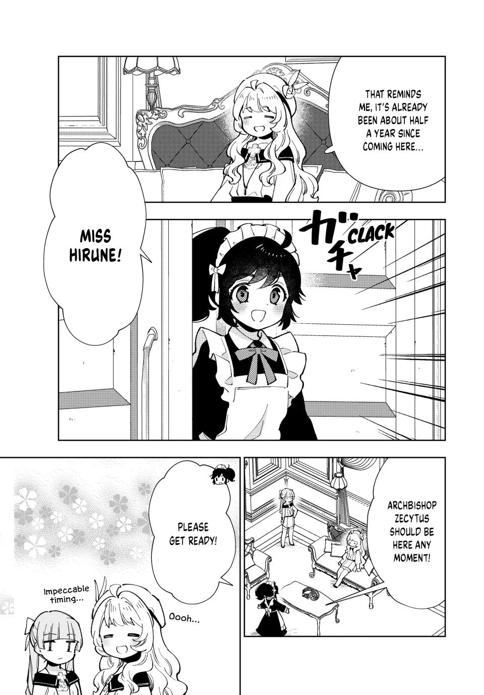 The Casual Chronicles of a Great Saint Chapter 44 page 3