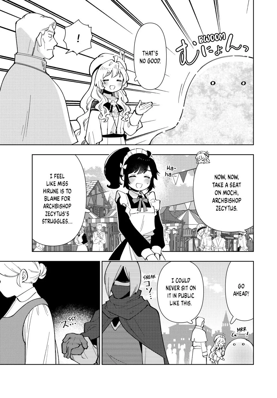 The Casual Chronicles of a Great Saint Chapter 45 page 27