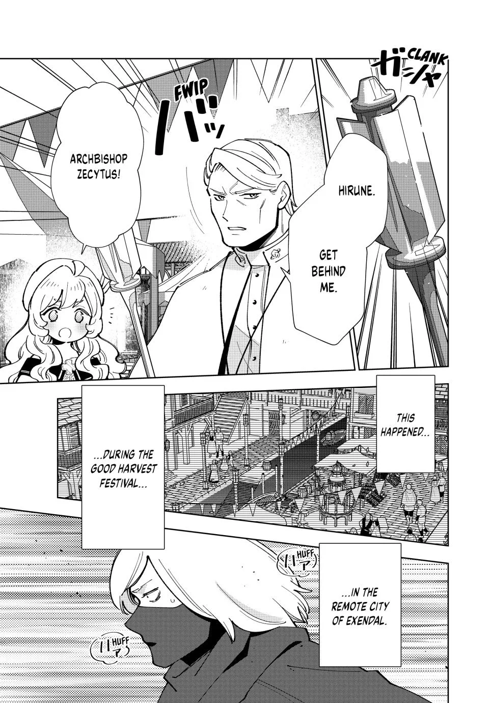 The Casual Chronicles of a Great Saint Chapter 46 page 3