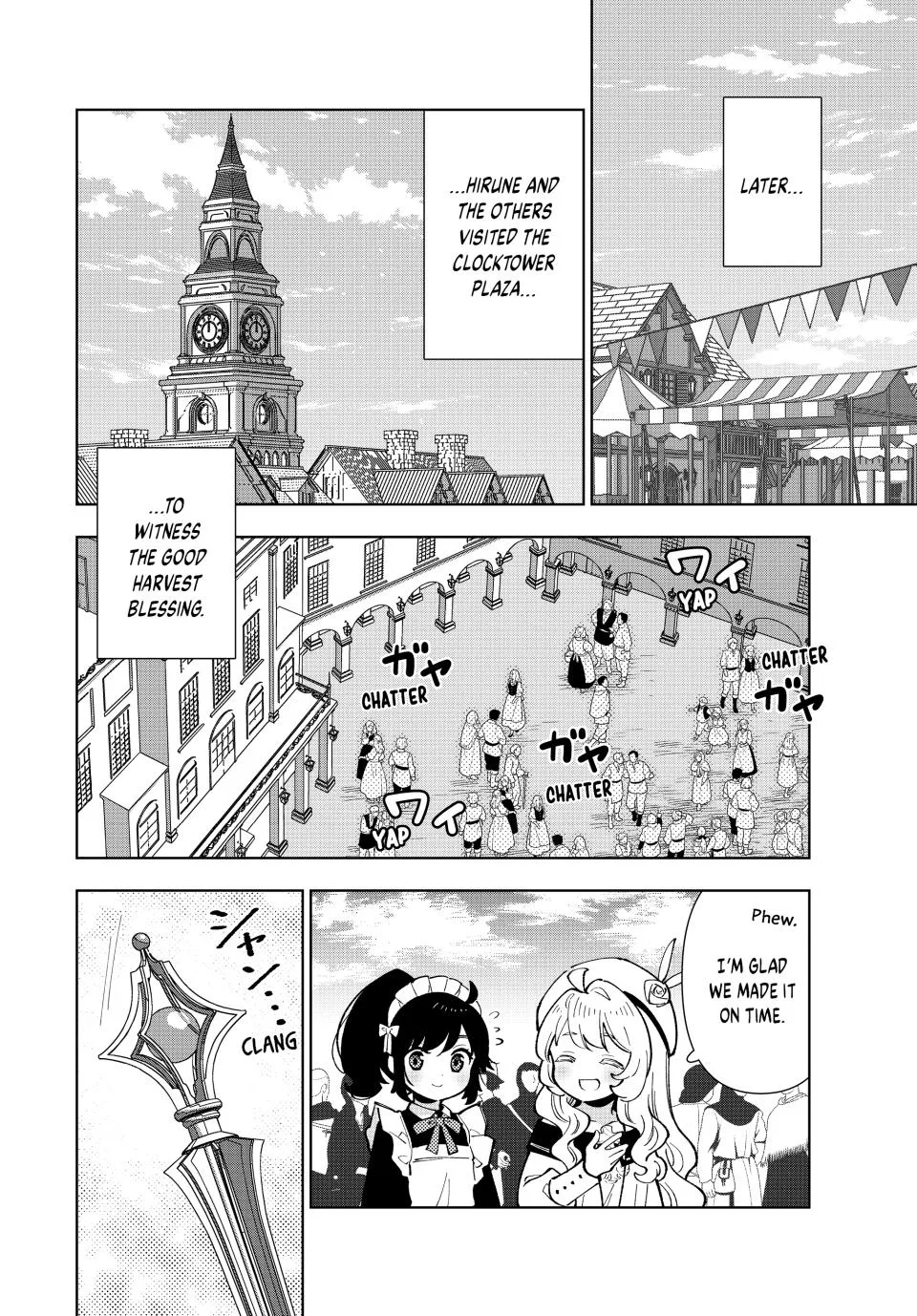 The Casual Chronicles of a Great Saint Chapter 46 page 18