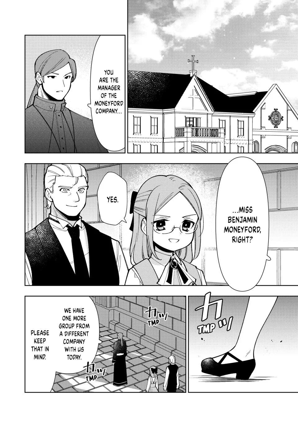 The Casual Chronicles of a Great Saint Chapter 47 page 8